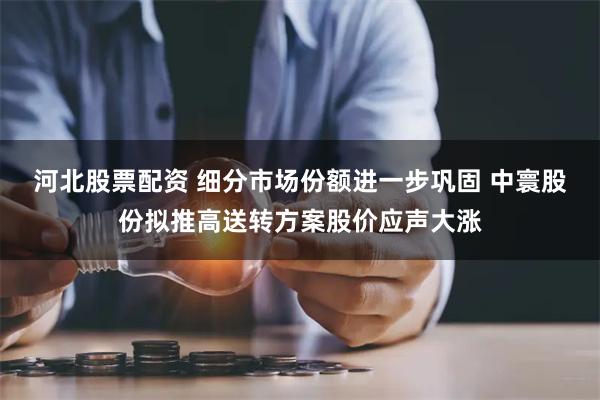 河北股票配资 细分市场份额进一步巩固 中寰股份拟推高送转方案股价应声大涨