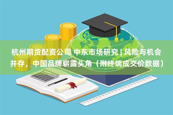 杭州期货配资公司 中东市场研究 | 风险与机会并存，中国品牌崭露头角（附终端成交价数据）