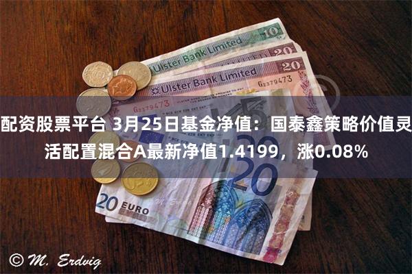 配资股票平台 3月25日基金净值：国泰鑫策略价值灵活配置混合A最新净值1.4199，涨0.08%