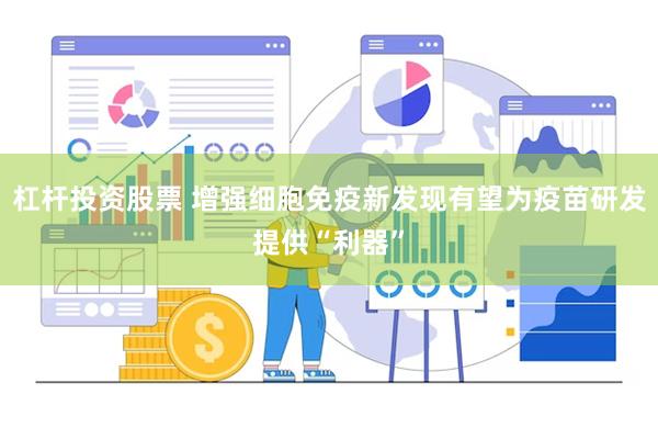 杠杆投资股票 增强细胞免疫新发现有望为疫苗研发提供“利器”