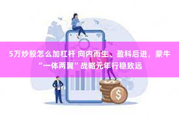 5万炒股怎么加杠杆 向内而生、盈科后进，蒙牛“一体两翼”战略元年行稳致远