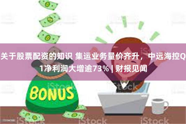 关于股票配资的知识 集运业务量价齐升，中远海控Q1净利润大增逾73% | 财报见闻
