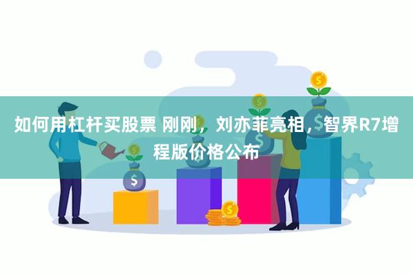 如何用杠杆买股票 刚刚，刘亦菲亮相，智界R7增程版价格公布