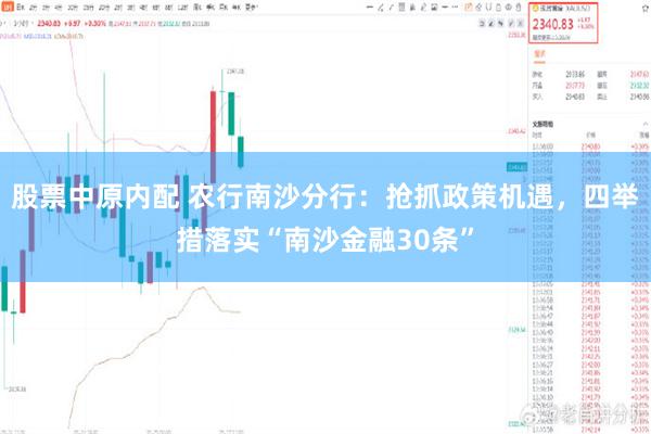股票中原内配 农行南沙分行：抢抓政策机遇，四举措落实“南沙金融30条”