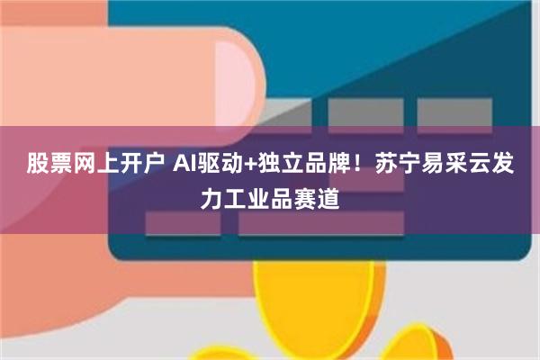 股票网上开户 AI驱动+独立品牌！苏宁易采云发力工业品赛道