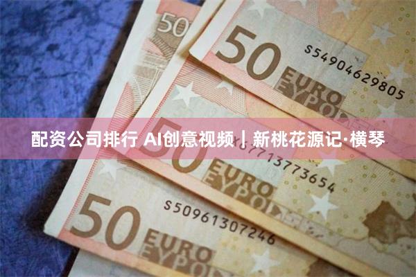 配资公司排行 AI创意视频｜新桃花源记·横琴