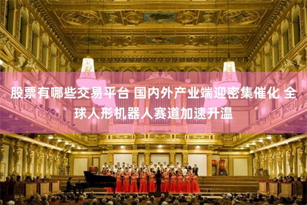 股票有哪些交易平台 国内外产业端迎密集催化 全球人形机器人赛道加速升温