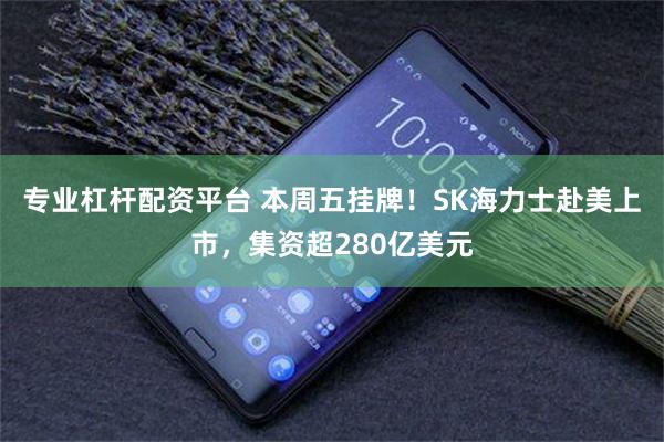 专业杠杆配资平台 本周五挂牌!SK海力士赴美上市,集资超280亿美元