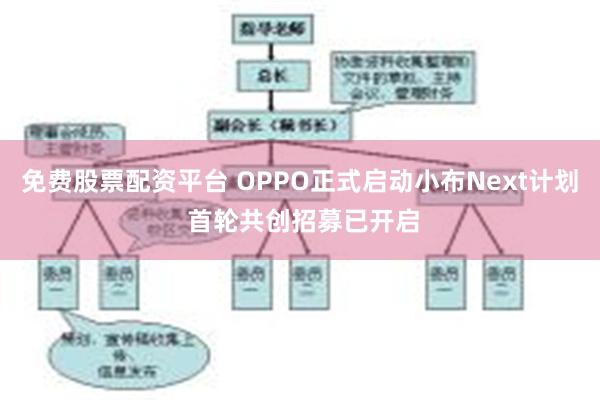 免费股票配资平台 OPPO正式启动小布Next计划 首轮共创招募已开启